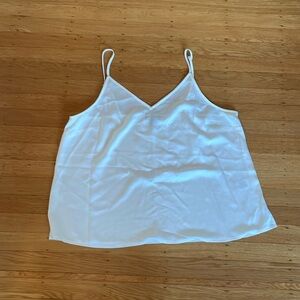 Cream Halogen Cami Sz L